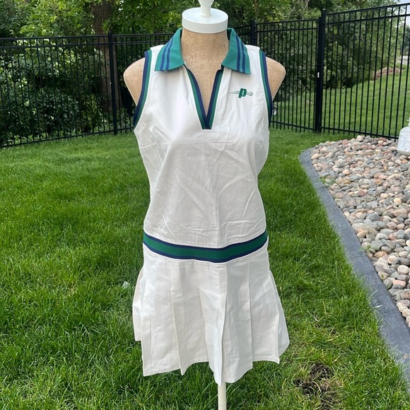 NWT Prince Pickleball Target Women's Collared Pleated Dress - Picture 5 of 8